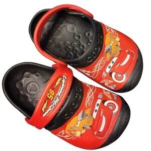 CROCS DISNEY CARS Toddler size 6/7